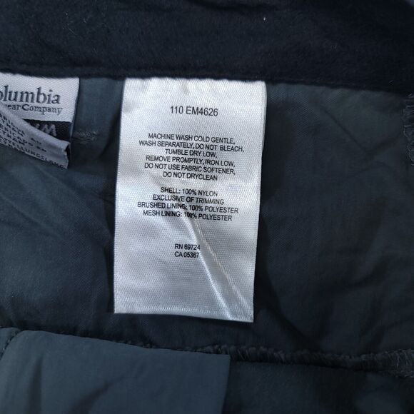 Columbia Casual Medium Wash Button Zip Chino Shorts Mens Size 40 Gray - Picture 5 of 13